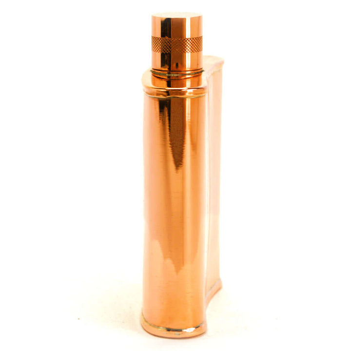 Copper Flask on a white background