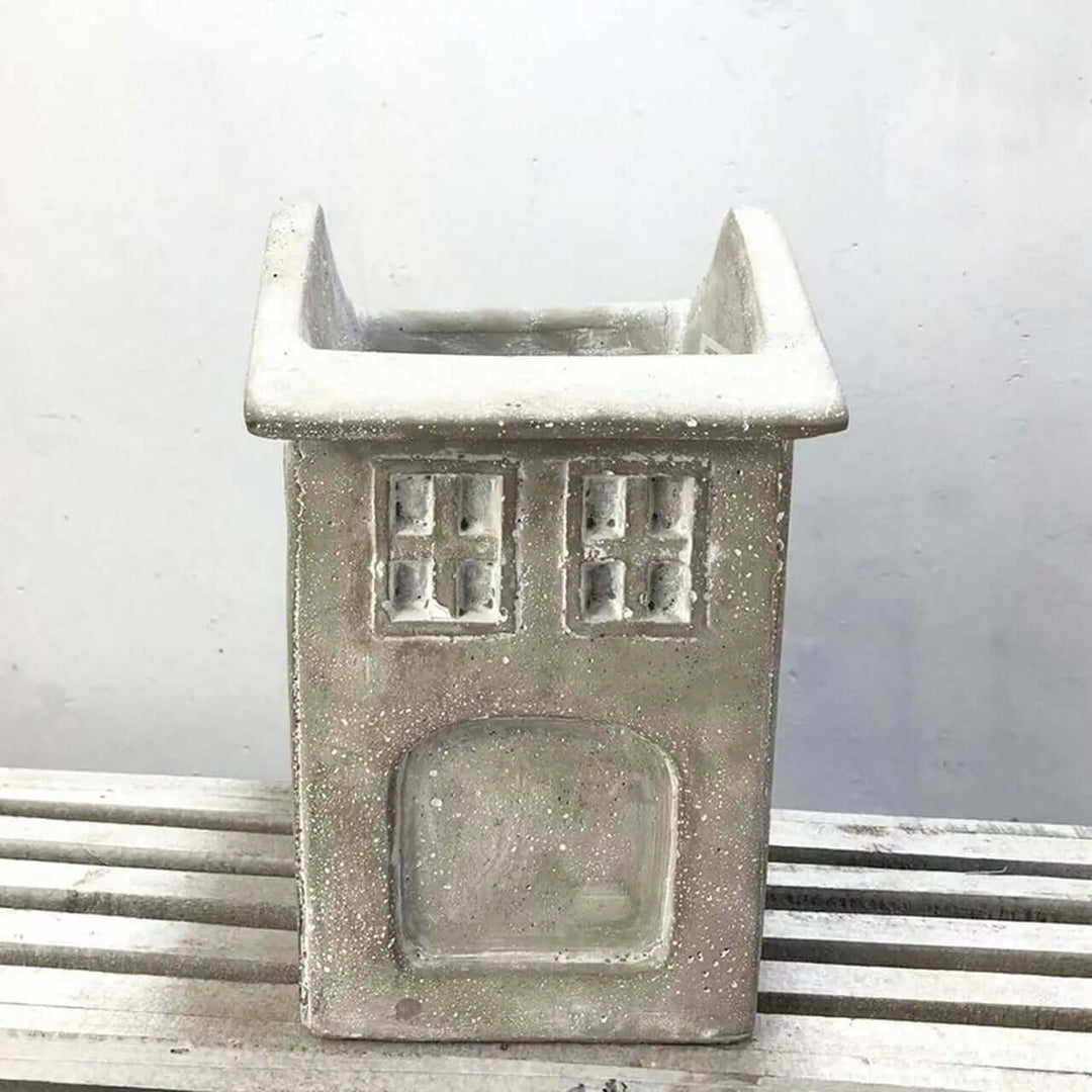 Cement Cottage Planter