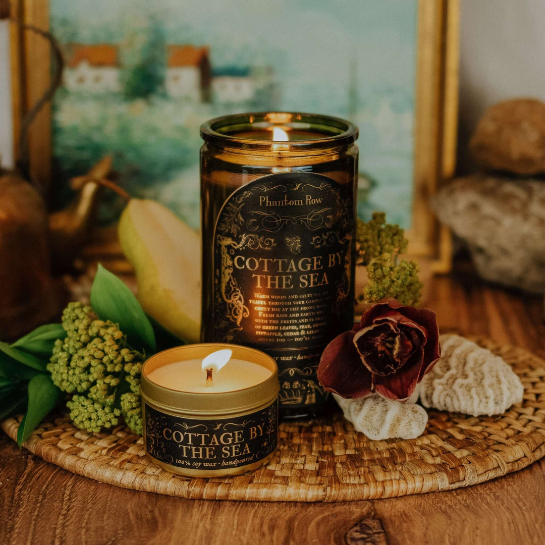 Cottage by the Sea Soy Candle