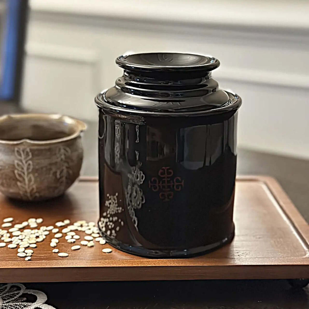 Ceramic Storage Canister - Set of 2