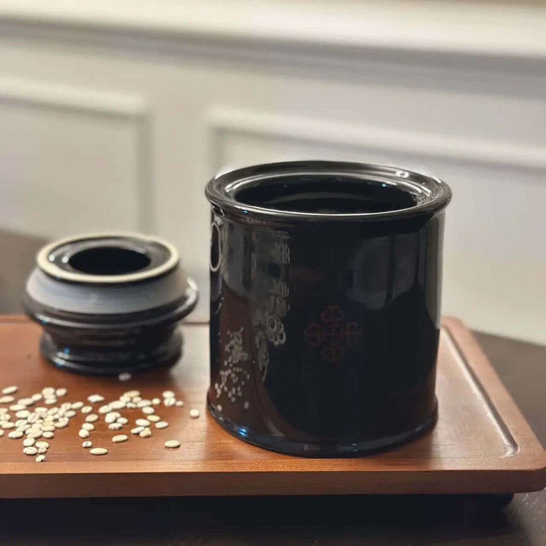 Ceramic Storage Canister - Set of 2
