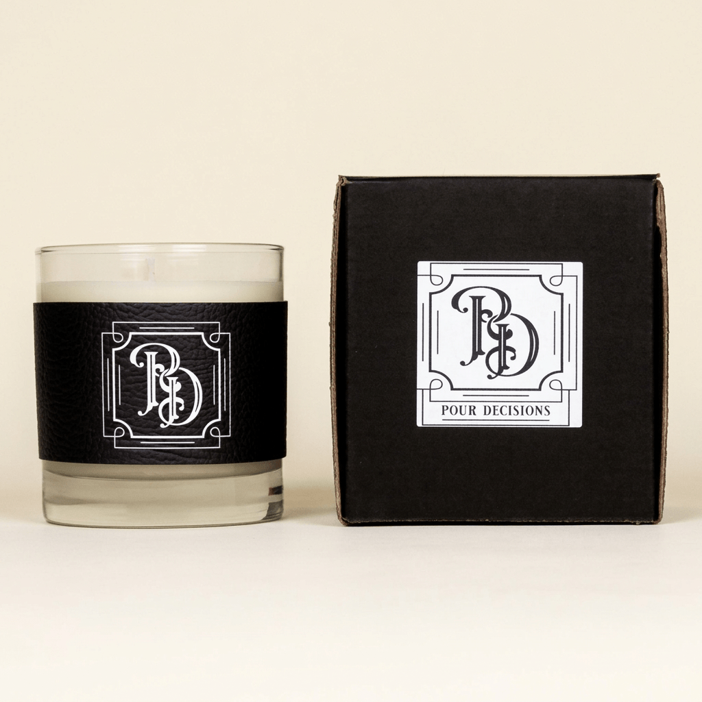 Dark and Stormy Cocktail Soy Candle