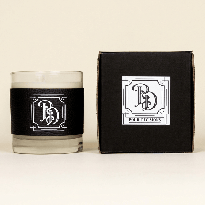 Dark and Stormy Cocktail Soy Candle