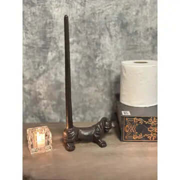 Cast Iron Anima Paper Towel Holder