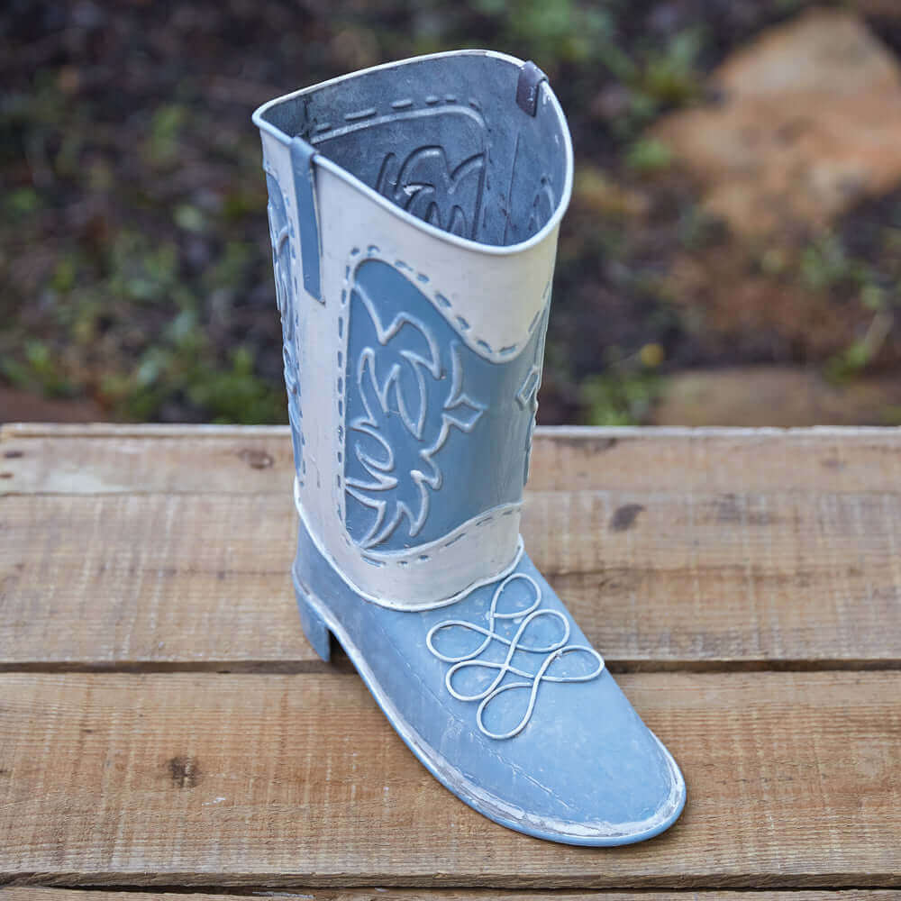 Decorative cowboy boots on sale