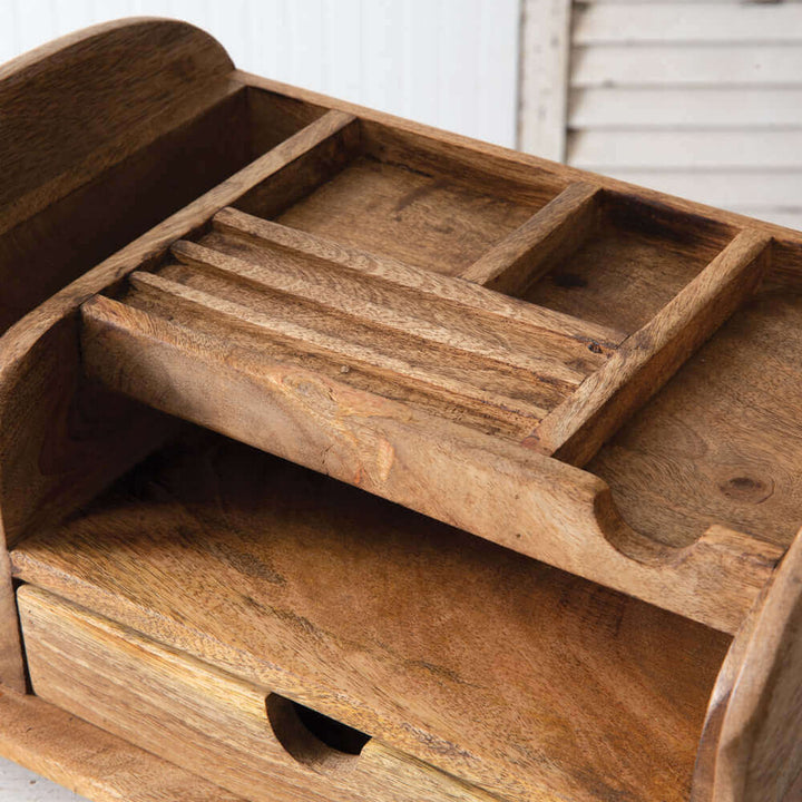 Desk Organizer in Solid Wood