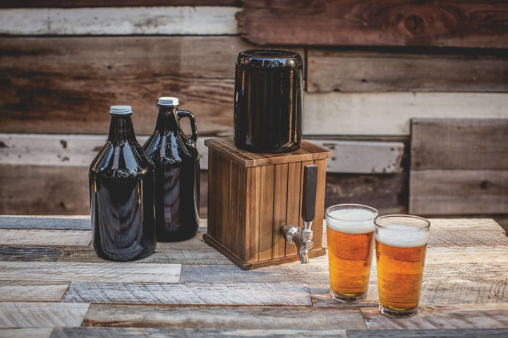 Growler Tap with 64 oz. Glass Growler
