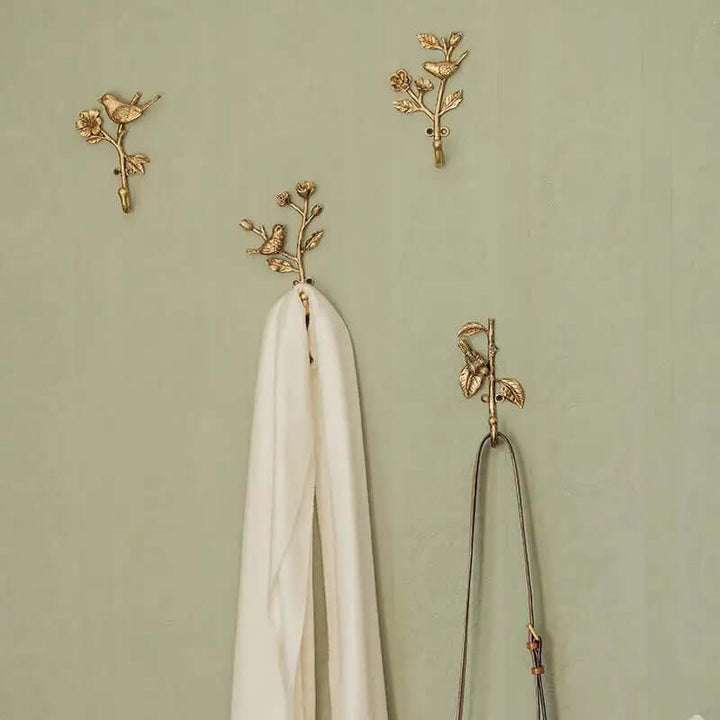 METAL BIRD HOOK