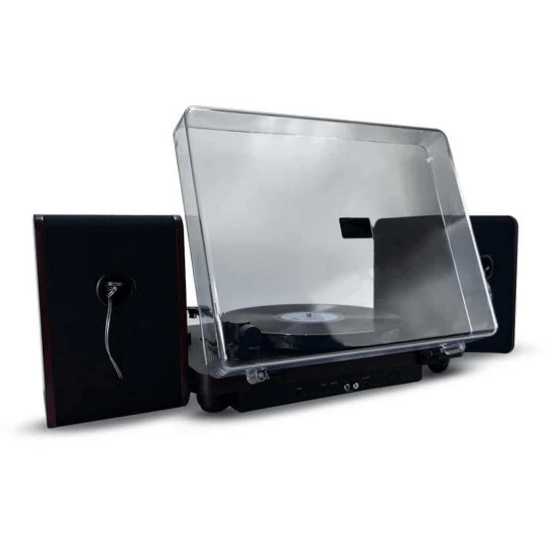Victor Lincoln 3-Speed Bluetooth Turntable with Speakers