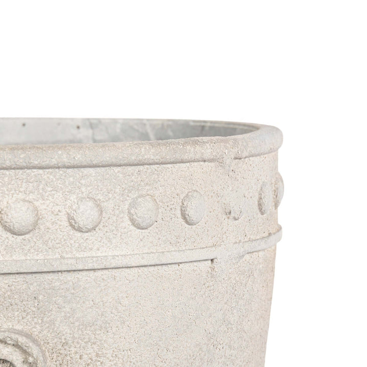 Floral Swag Urn