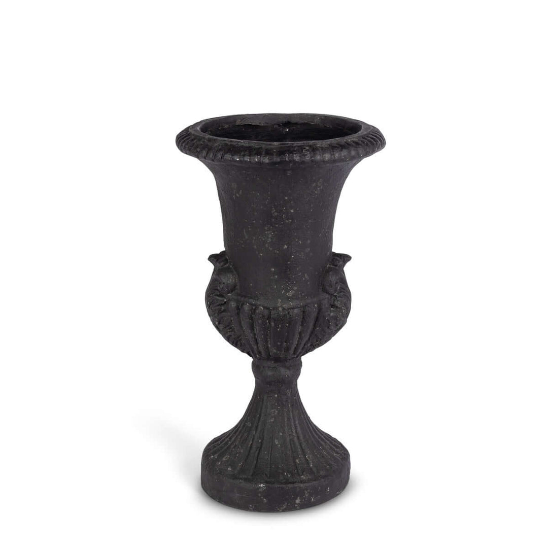 Medici Urn. Black