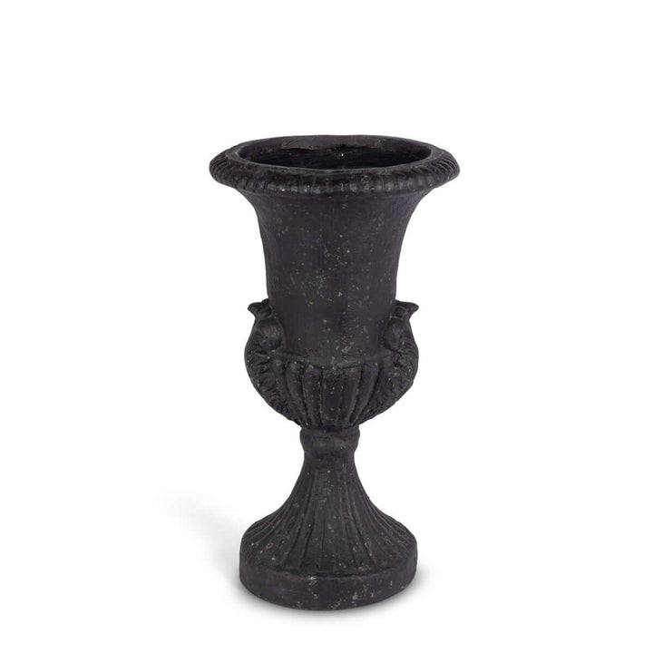 Medici Urn. Black