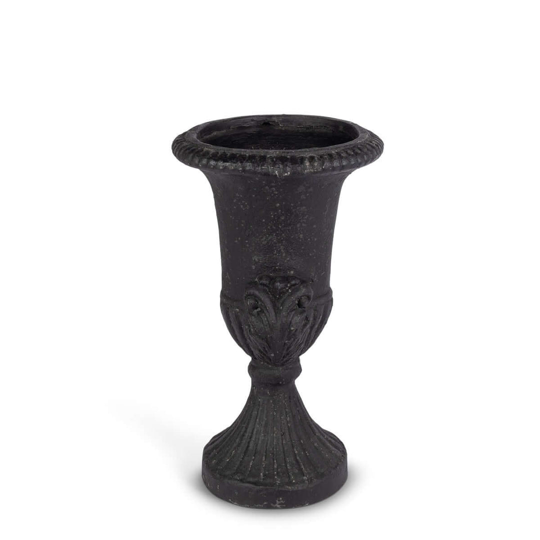 Medici Urn. Black