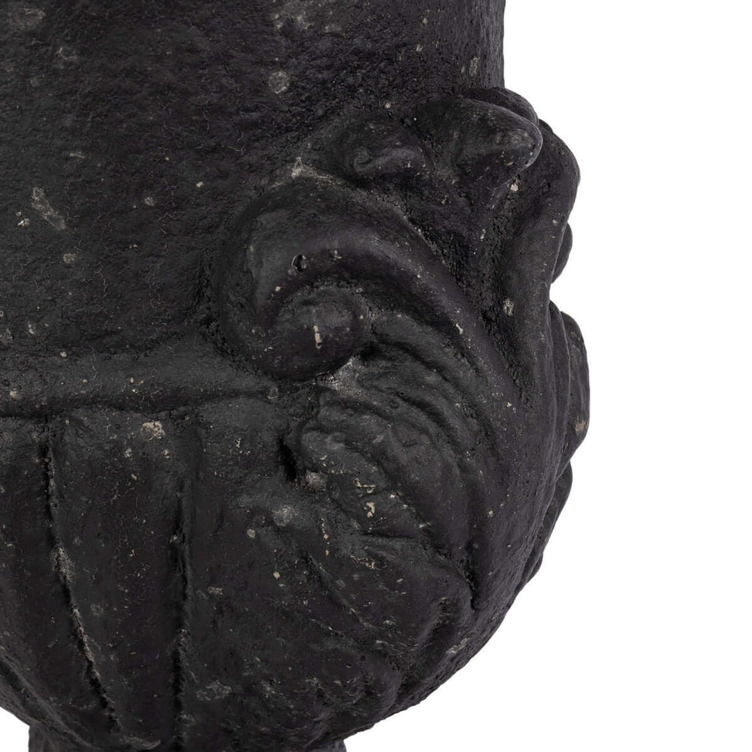 Medici Urn. Black