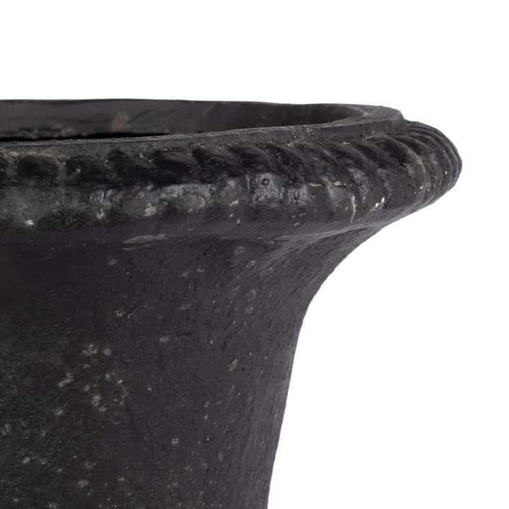 Medici Urn. Black