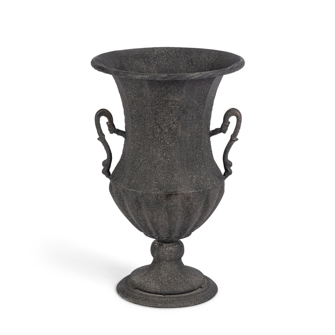Amphora Urn, Noir, 20.9"H