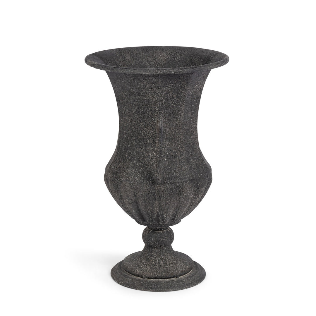 Amphora Urn, Noir, 20.9"H