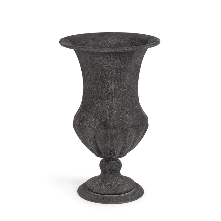Amphora Urn, Noir, 20.9"H