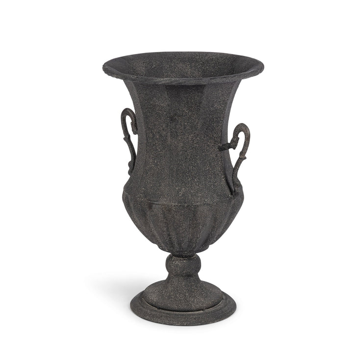 Amphora Urn, Noir, 20.9"H