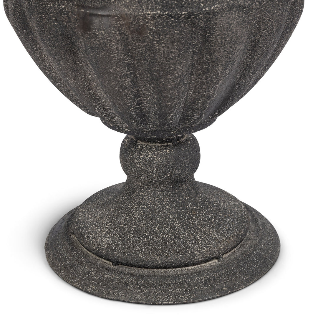 Amphora Urn, Noir, 20.9"H