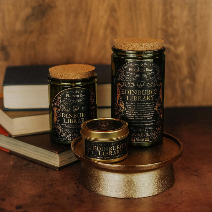 Edinburgh Library Soy Candle