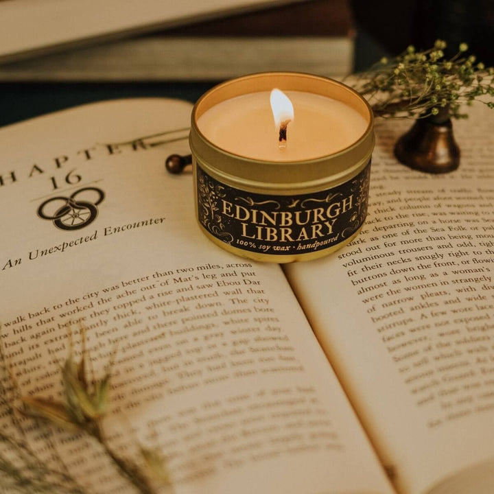 Edinburgh Library Soy Candle