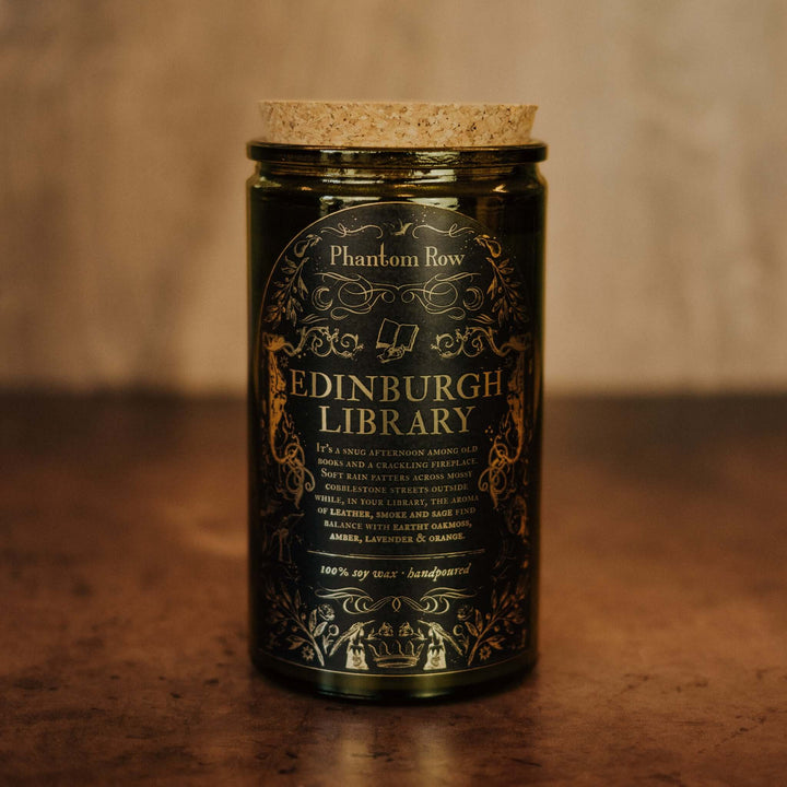 Edinburgh Library Soy Candle