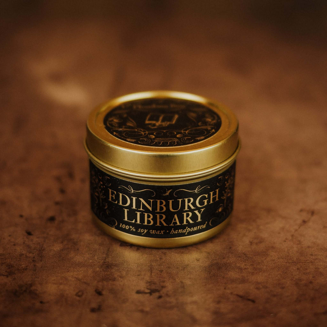 Edinburgh Library Soy Candle