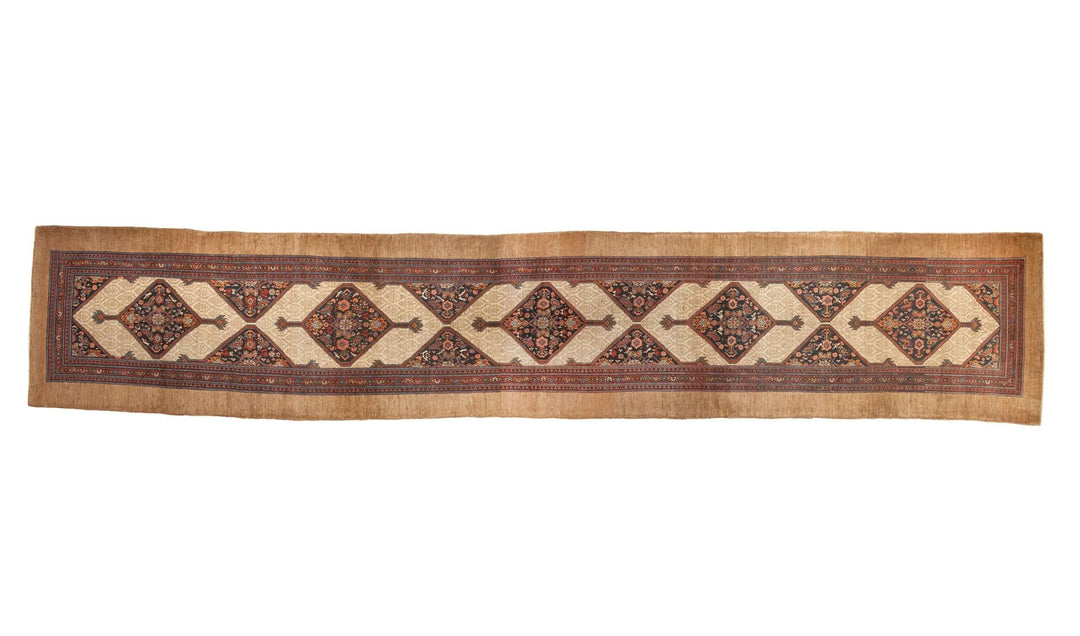1920s Antique Persian Serab Rug Runner