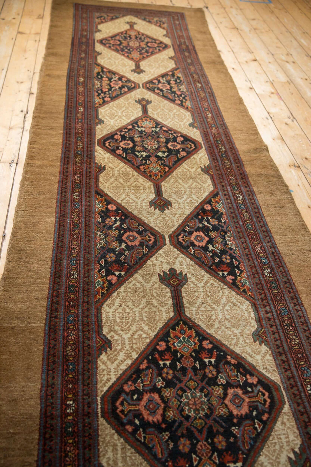 1920s Antique Persian Serab Rug Runner