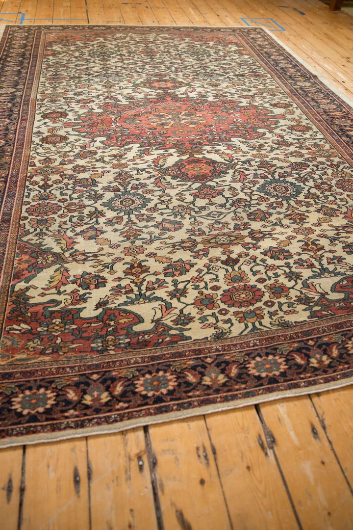 Antique Persian Farahan Sarouk Rug