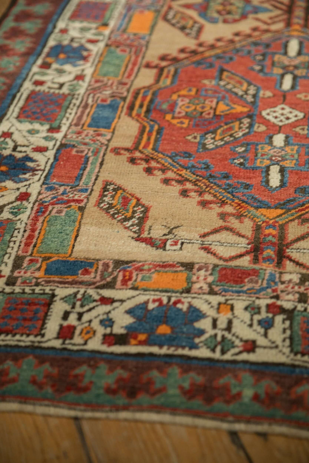 1930s Vintage Persian Serab Rug Runner