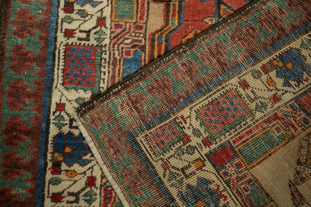 1930s Vintage Persian Serab Rug Runner