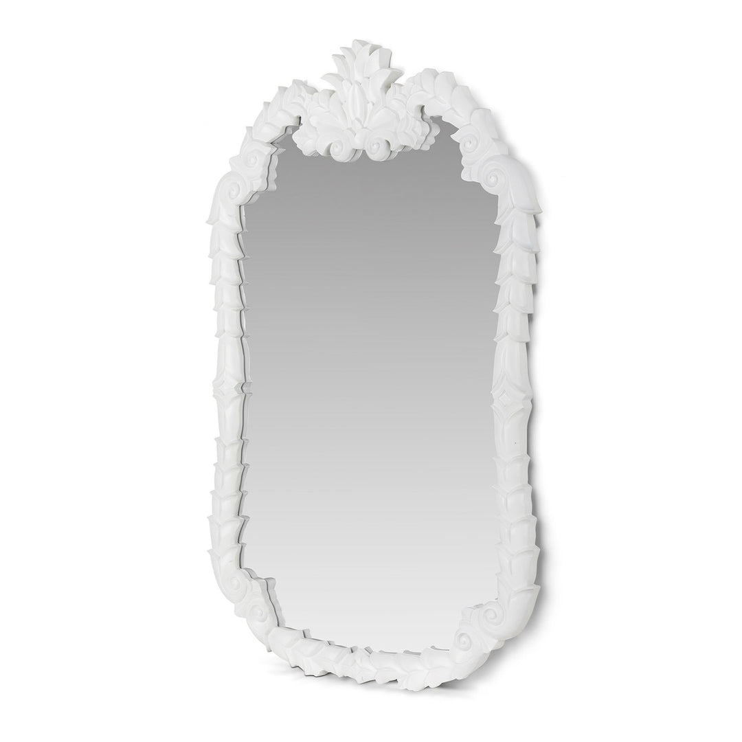 Savoy Mirror, White