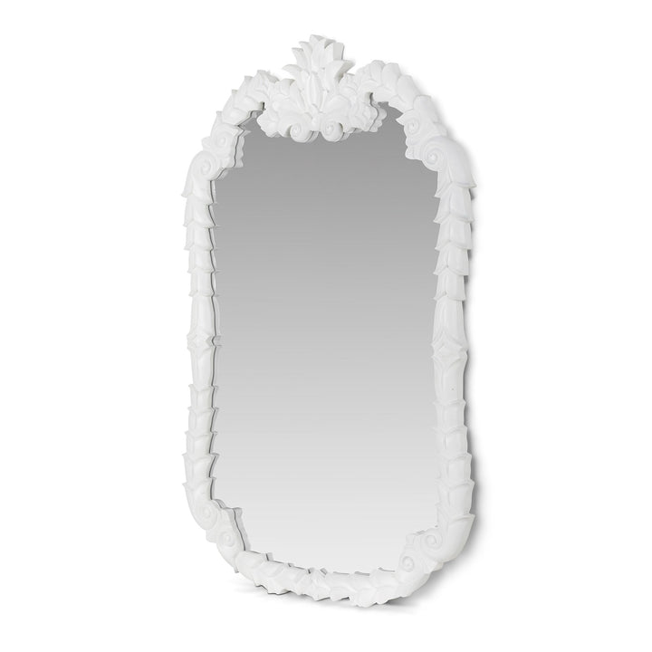 Savoy Mirror, White