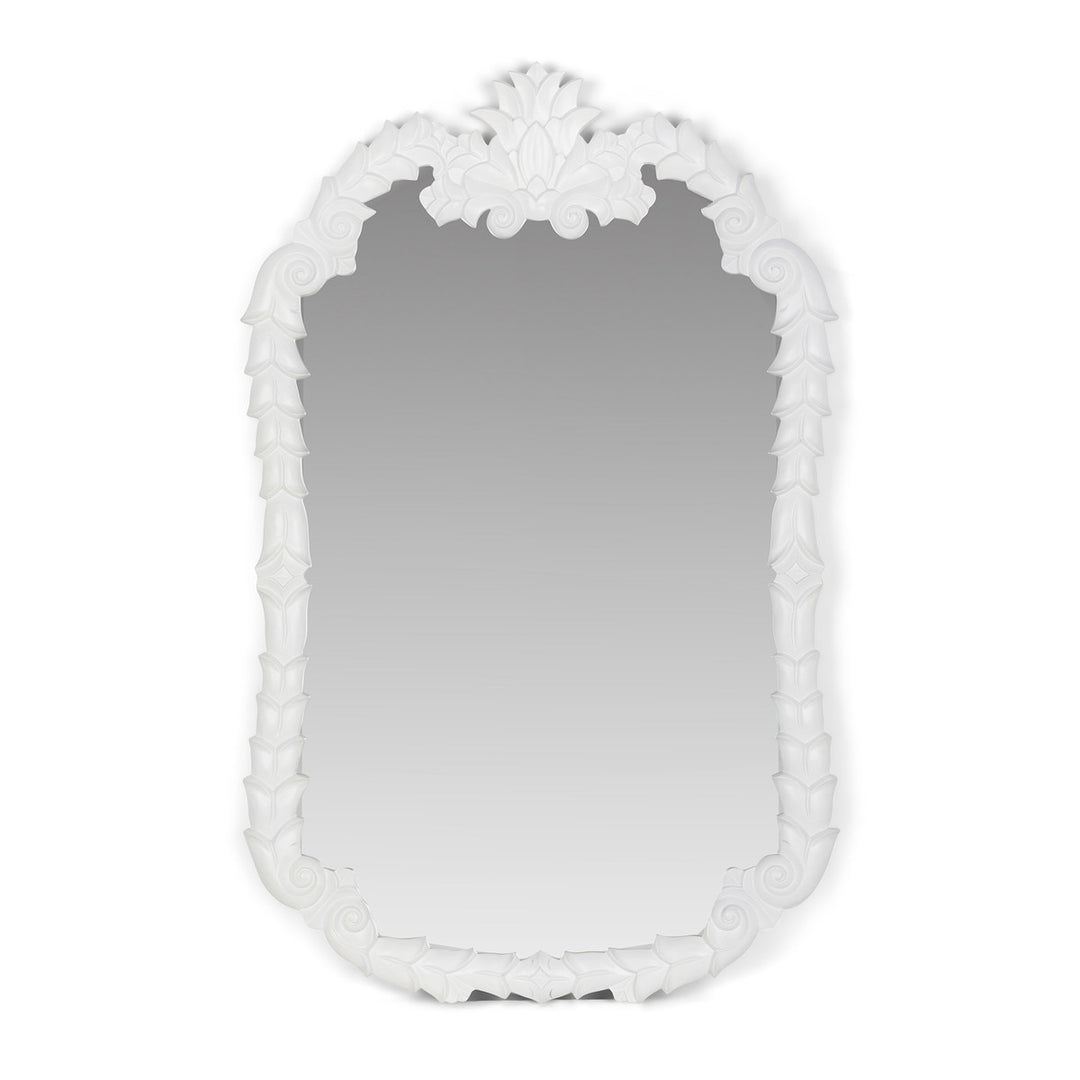 Savoy Mirror, White
