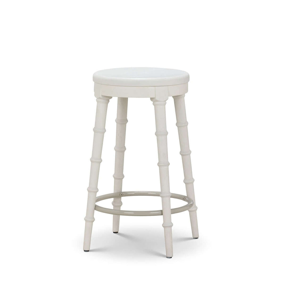 Bimini Counter Stool, Whitewash