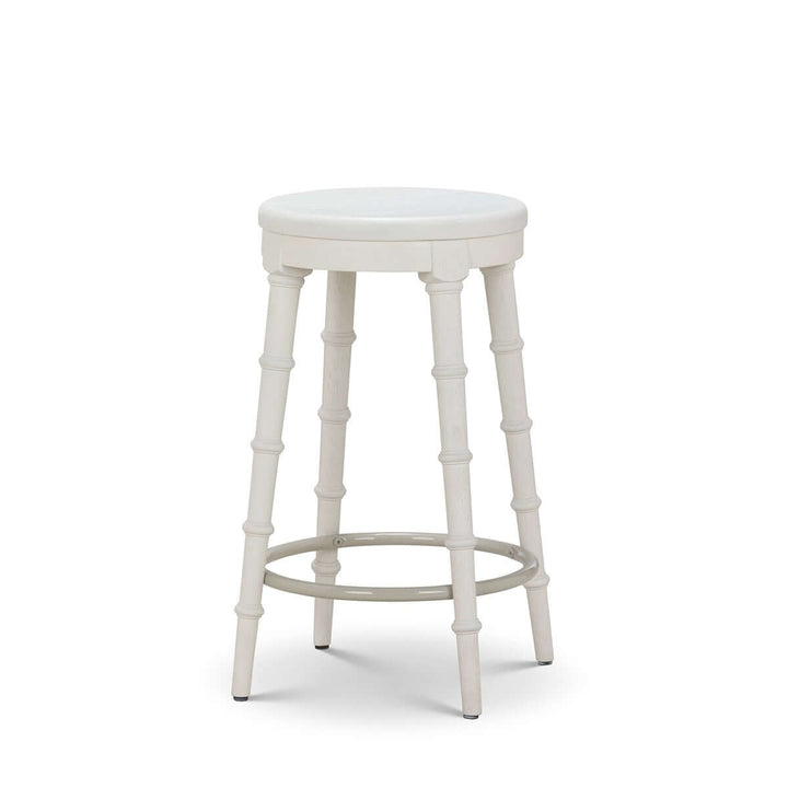 Bimini Counter Stool, Whitewash