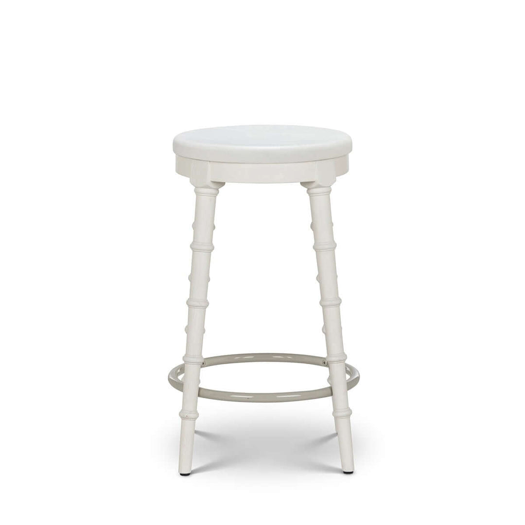 Bimini Counter Stool, Whitewash