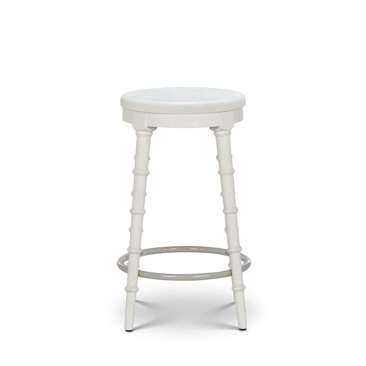 Bimini Counter Stool, Whitewash
