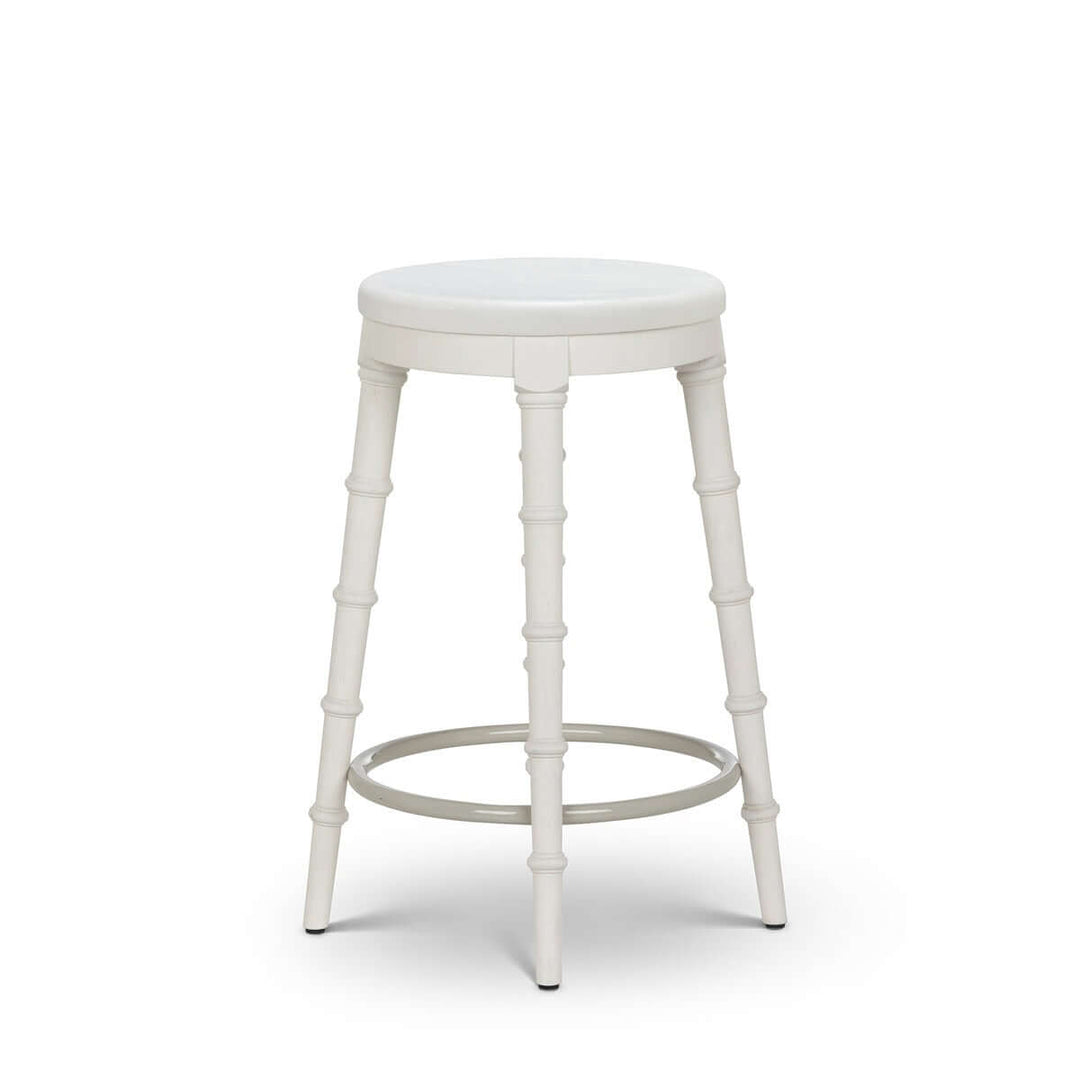 Bimini Counter Stool, Whitewash