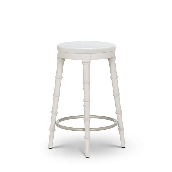 Bimini Counter Stool, Whitewash
