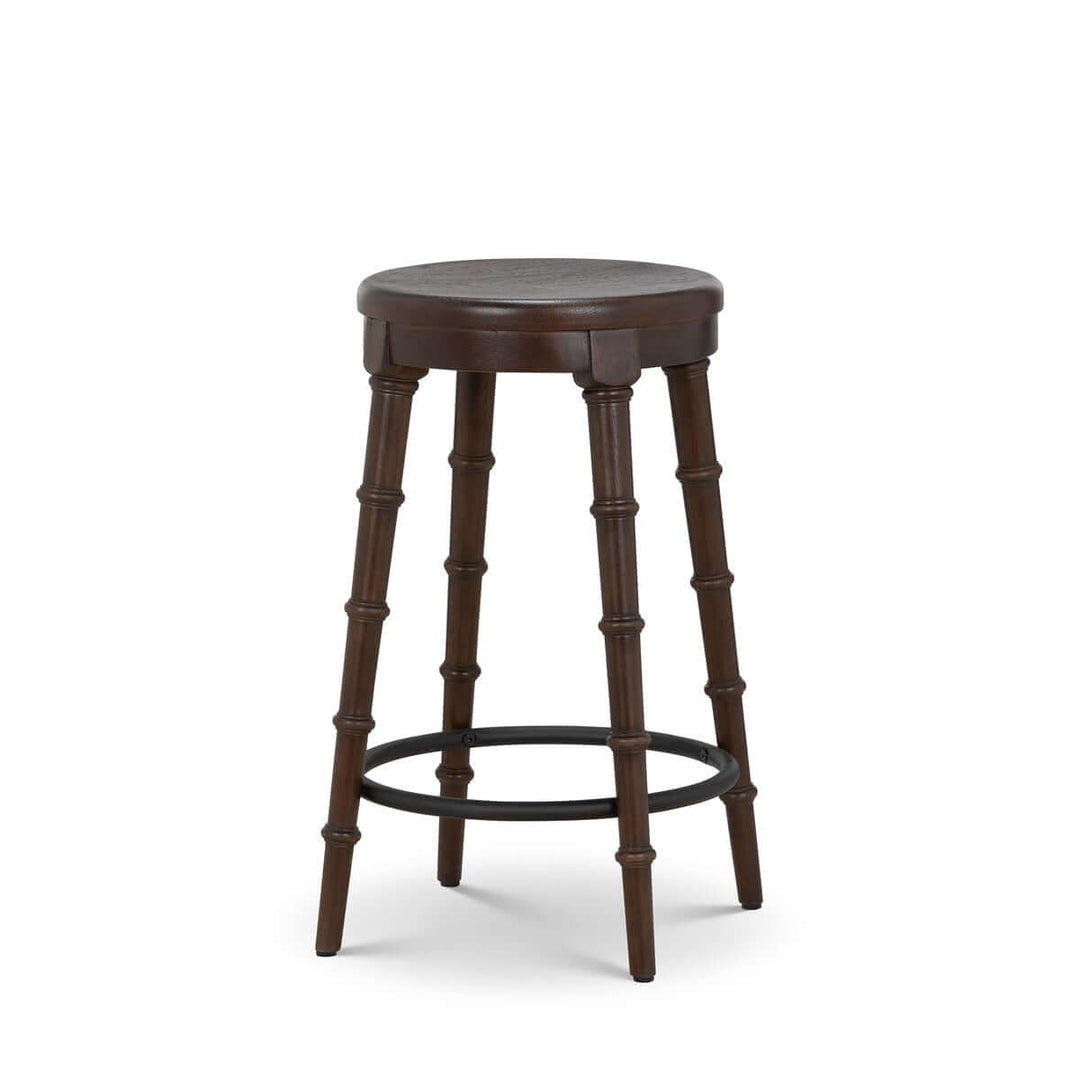 Bimini Counter Stool, Truffle