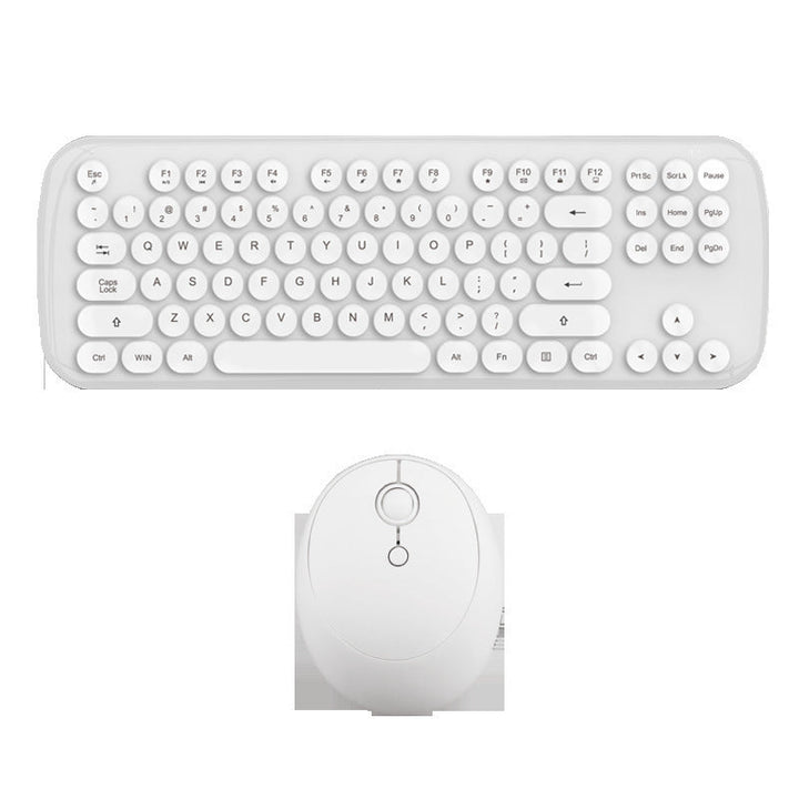 MOFii Round-Key Wireless Keyboard & Mouse Set