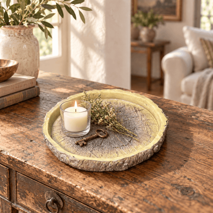 Cement Log Dish
