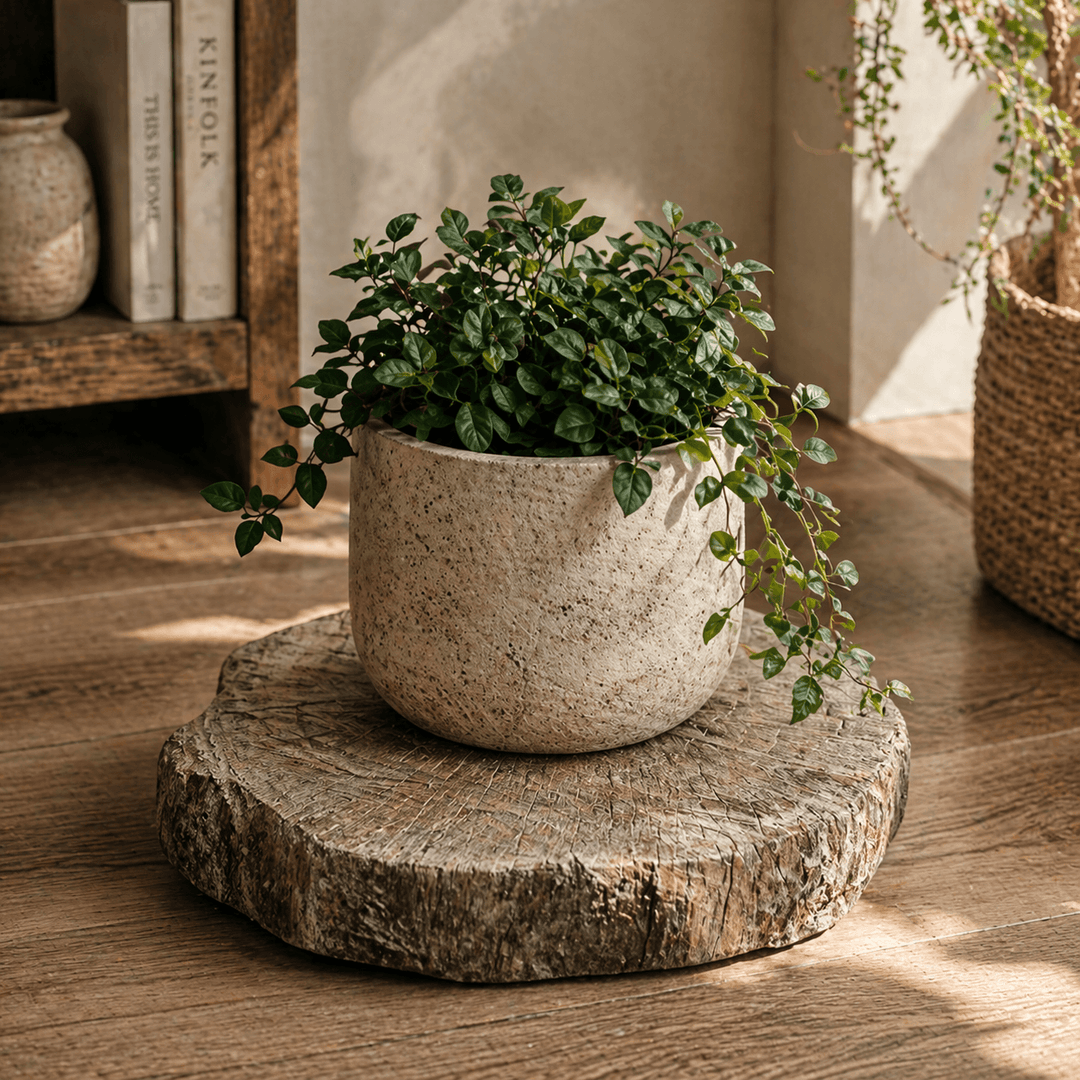 Cement Log 12" Slab