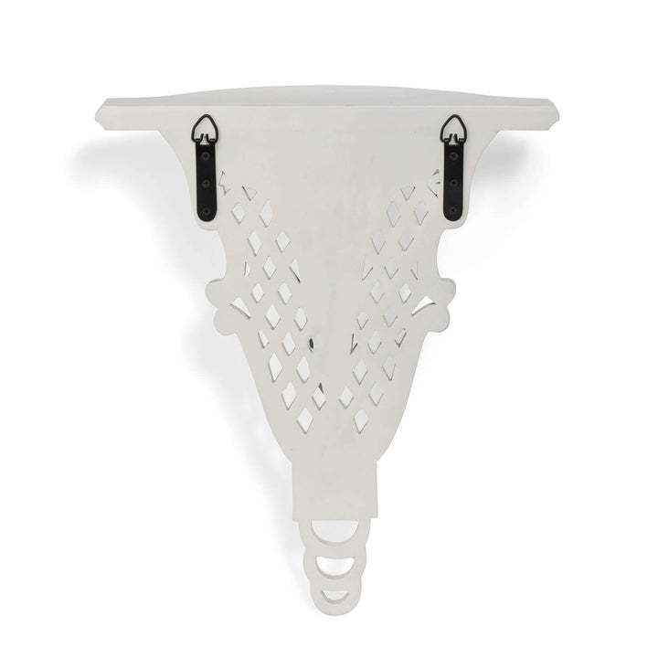 Florentine Wall Bracket, White