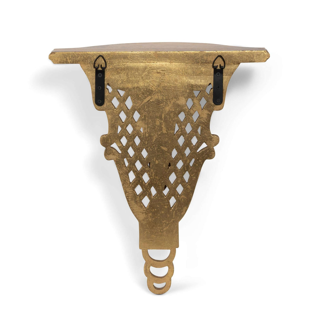 Florentine Wall Bracket, Gold