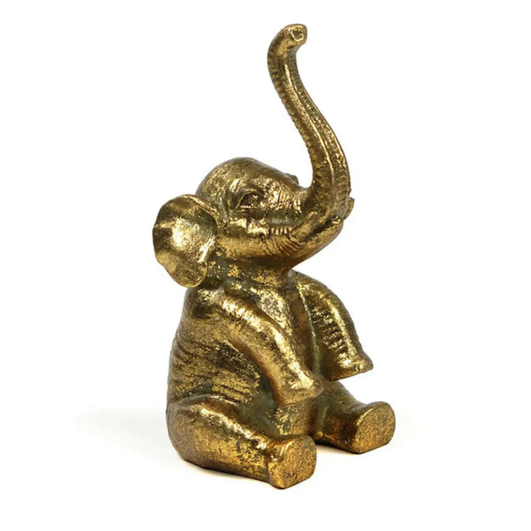 Pewter Elephant Ring Holder