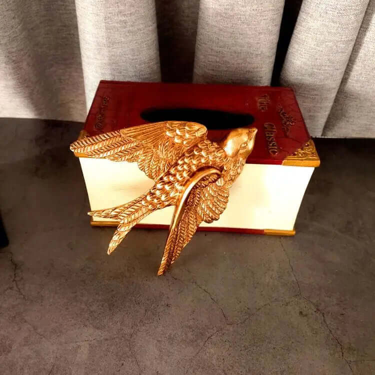 Resin Bird Wall Décor